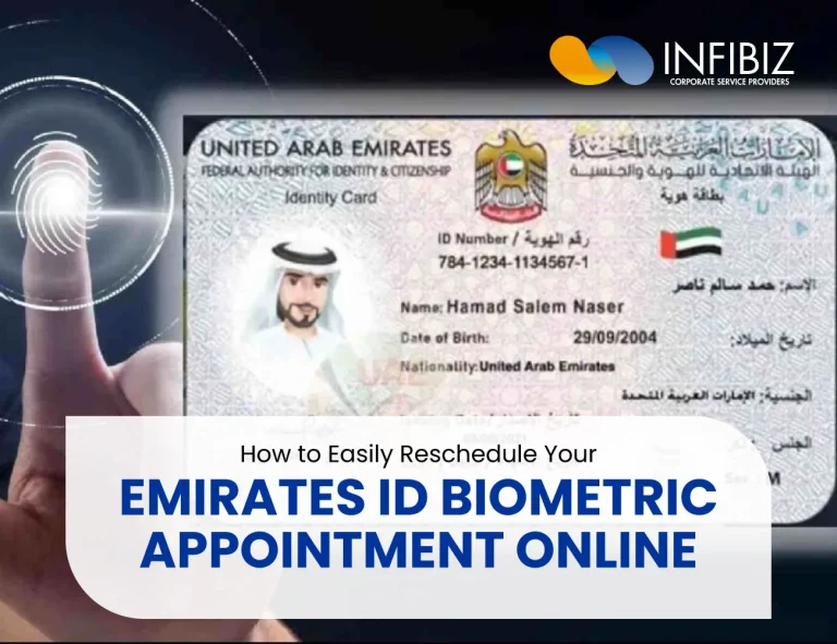 Biometric Appointment for Emirates Id